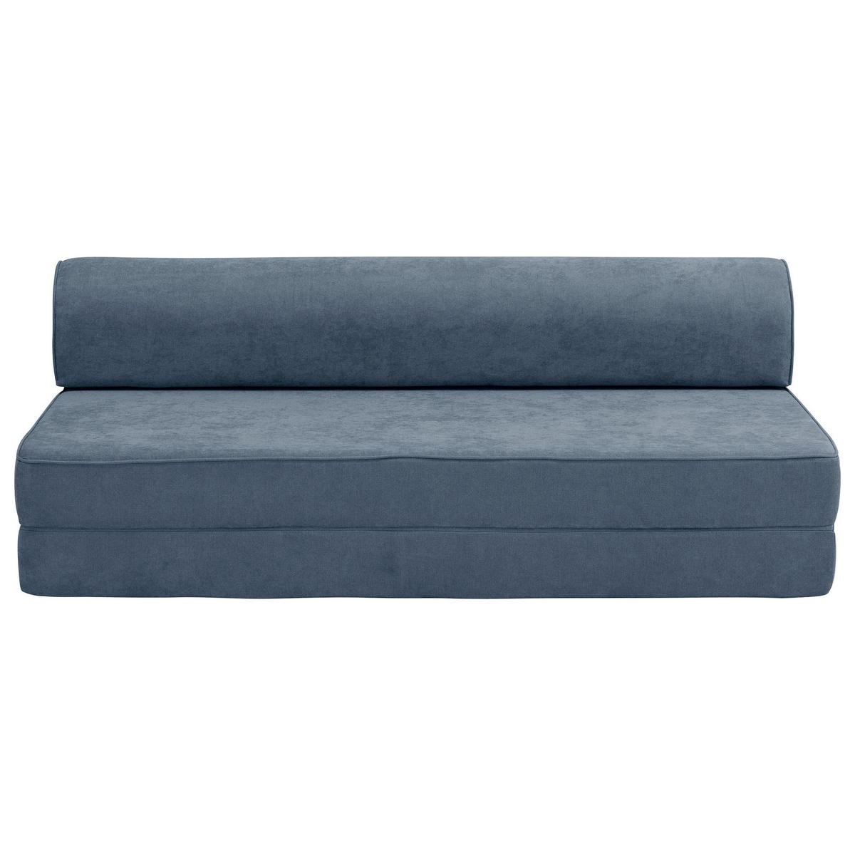 FALTSOFA Katusha Flachgewebe blau - Blau, Kunststoff (80/57/160cm) - 58aufmkessel