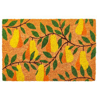 ROHOŽ - viacfarebná, textil/plast (60/40cm) - Relaxdays