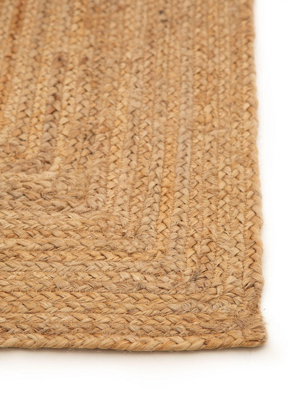 JUTELÄUFER Jutta Hellbraun 70x200 cm - Hellbraun, Textil (70/200cm) - benuta Pure