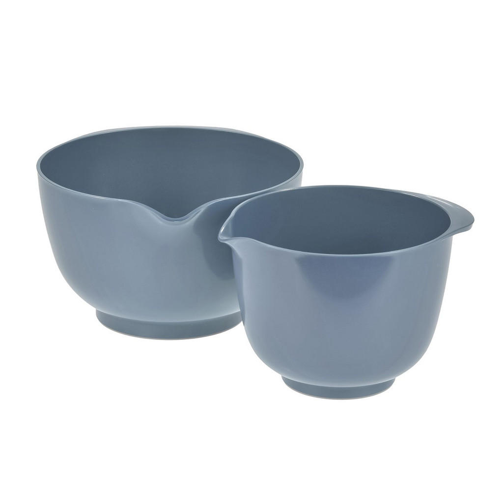 Thumbnail - Rosti Rührschüssel-Set, Blaugrau, Kunststoff, 15 cm, Backen, Backhelfer, Rührschüsseln
