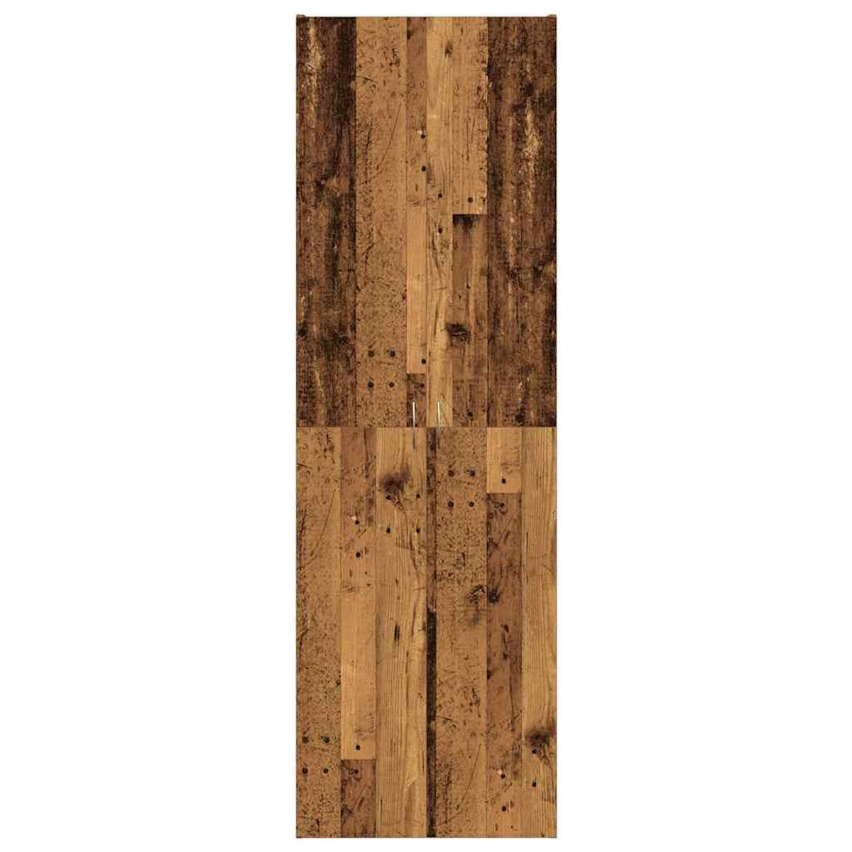 HIGHBOARD Altholz-Optik 60/32/190 Cm Holzwerkstoff - Braun, Holzwerkstoff (32/190/60cm) - vidaXL