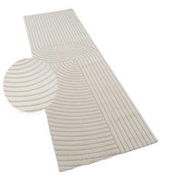KURZFLORTEPPICH 80/150 cm Aura 701 - Creme, Textil (80/150cm) - Paco Home