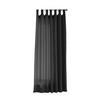 VORHANG POTSDAM HxB 175x140 cm Schwarz - Schwarz, Textil (140/175cm) - Gardinenbox