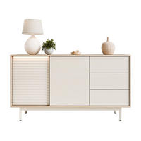 KOMMODE FLORENCE 2D3S mit Schubladen - Kaschmir, Holzwerkstoff (140/77/40cm) - Lookway