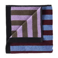 HANDTUCH Charly blaubeere 50 x 100 cm - Violett, Textil (50/100cm)