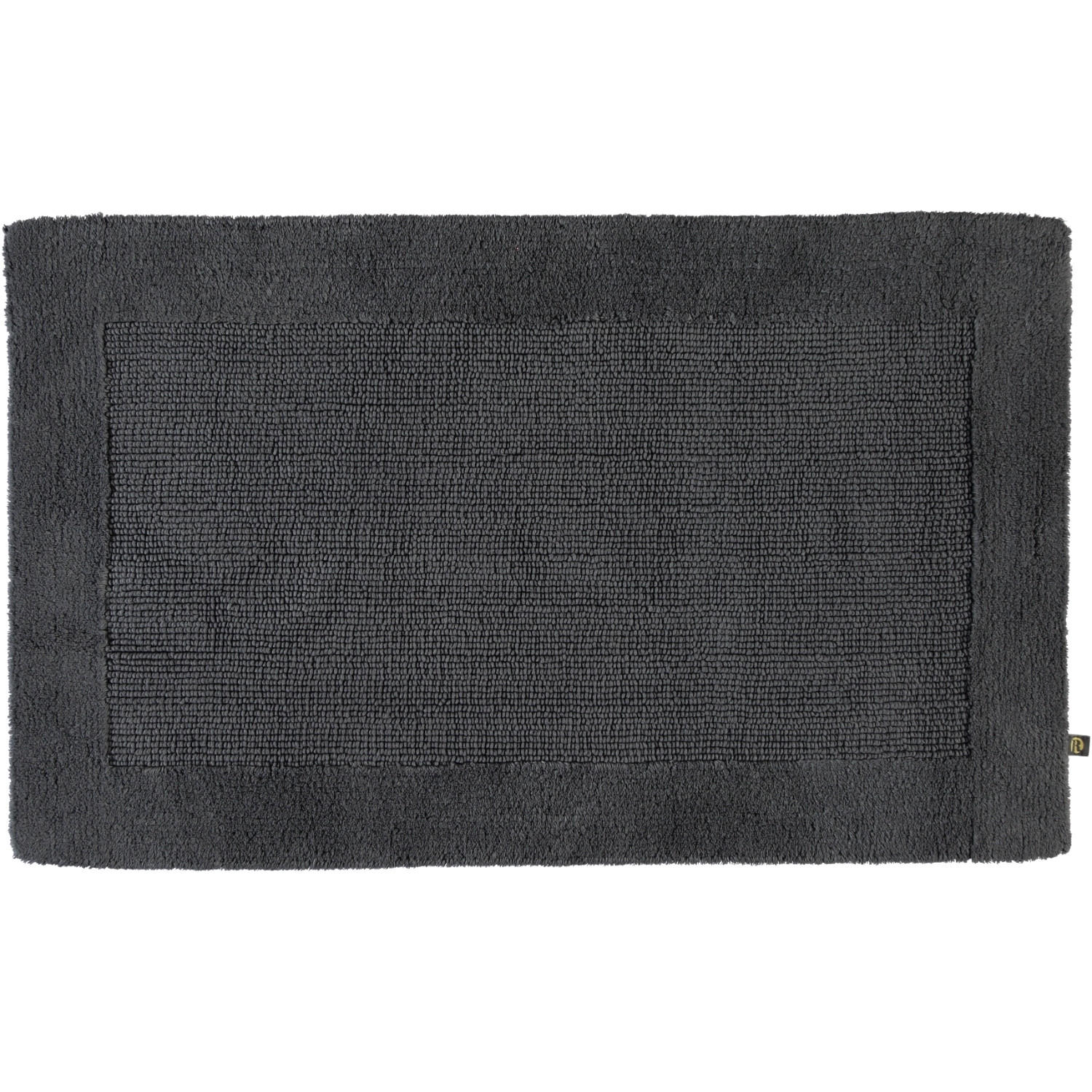 BADTEPPICHE PRESTIGE ZINN - 02 - Grau, Textil (50/75cm) - Rhomtuft