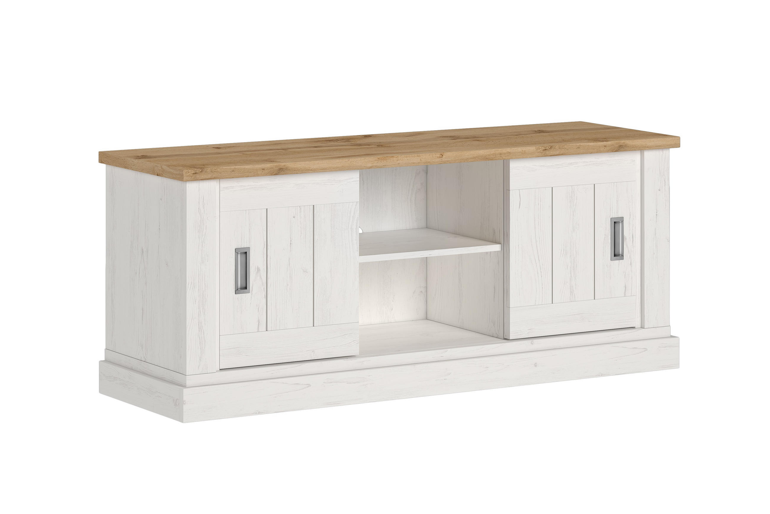 TV Element VINCI II Andersen-Kiefer - Eichefarben, Holzwerkstoff (145/60/46cm) - Lookway