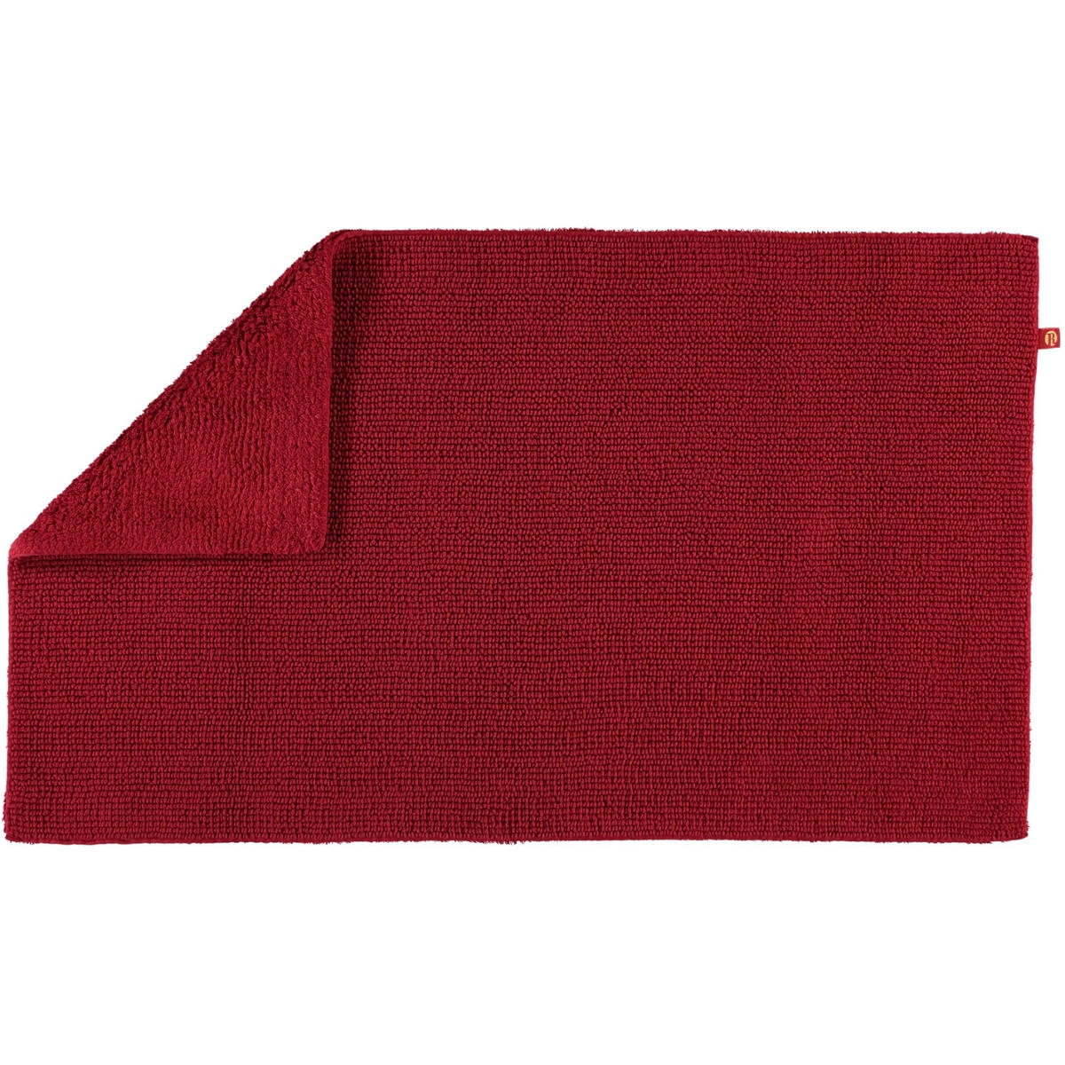 BADTEPPICHE PUR CARDINAL - 349 - Rot, Textil (60/100cm) - Rhomtuft