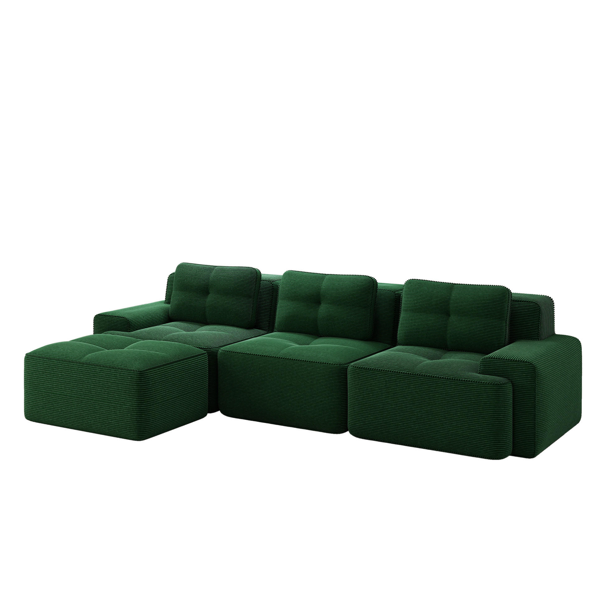 Ivmeu Sofa Grün 293x177 cm