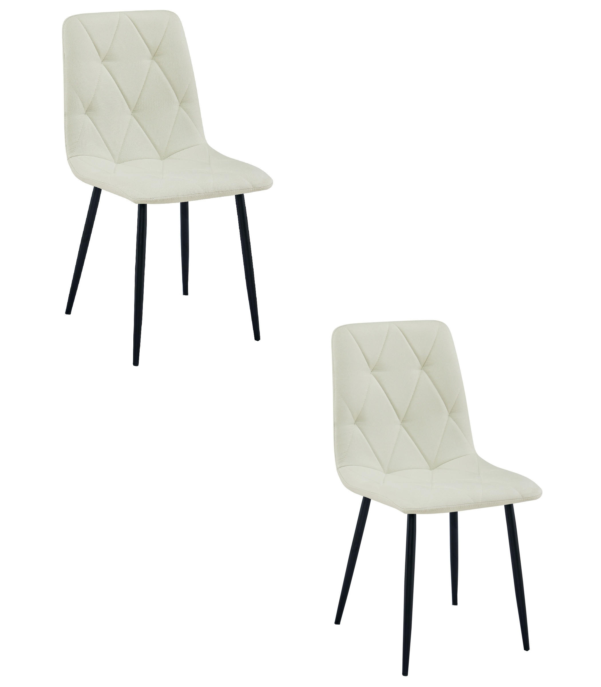 Valora Esszimmerstuhl Beige 44.5x87x54.5 cm