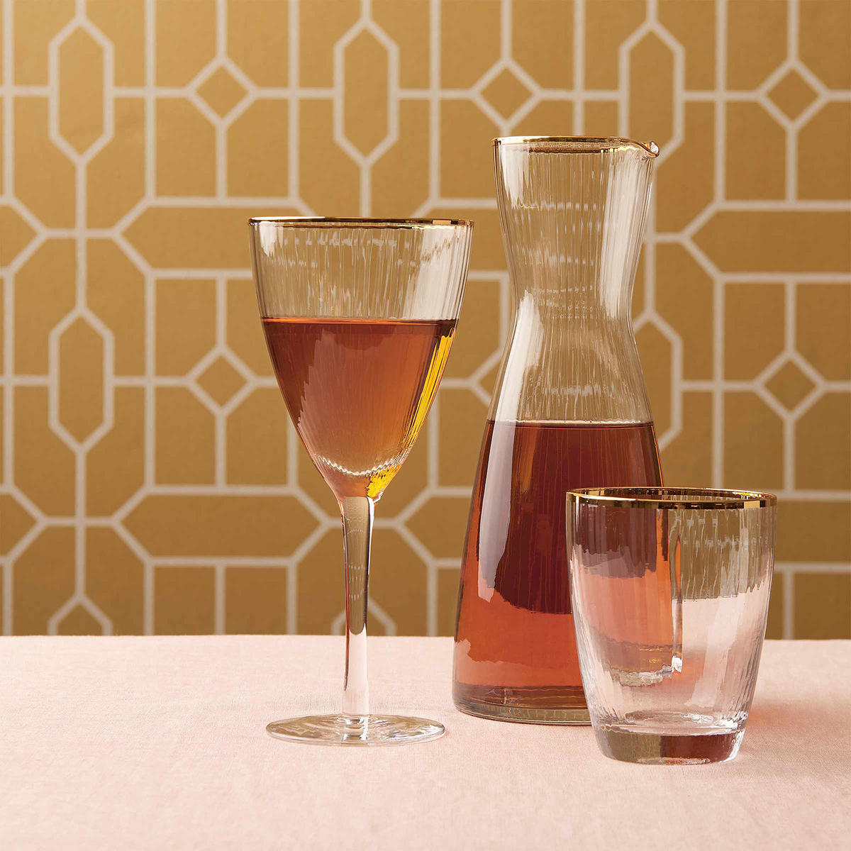 KARAFFE Golden Twenties - Transparent, Glas (1L) - Butlers