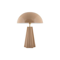 TISCHLAMPE Amplio XL Braun 30/30/56 cm - Braun, Metall (30/30/56cm) - Leitmotiv