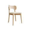WOHNZIMMER STUHL KT64, Holzfarbe: Buche - Buchefarben/Naturfarben, Holz/Textil (48/80/51cm) - MIRJAN24