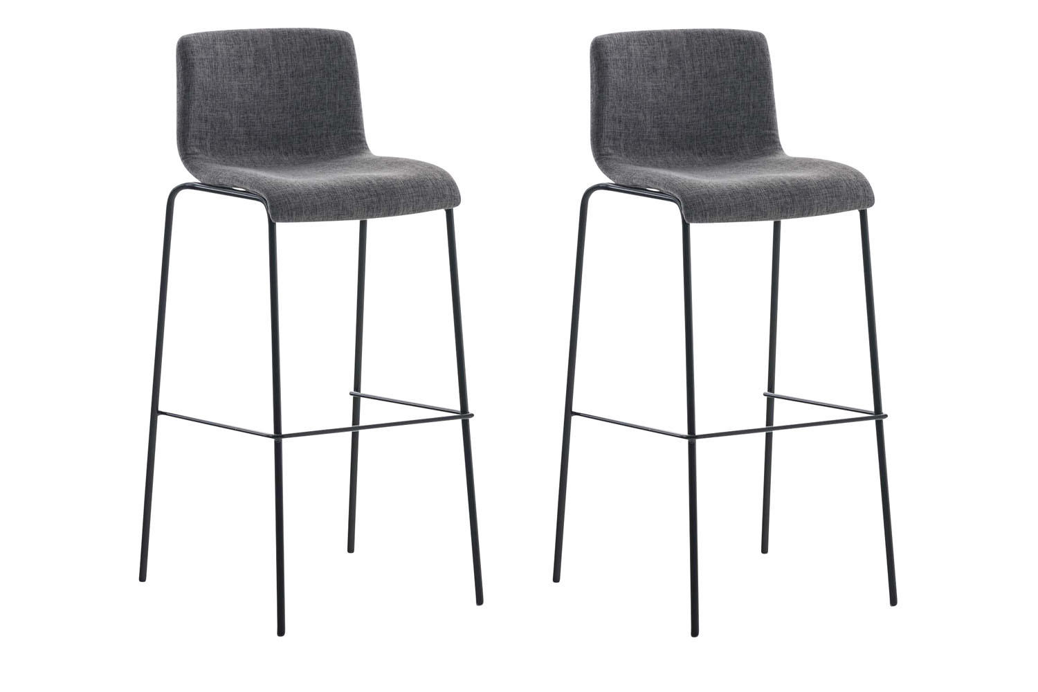 Deluke Barhocker Hellgrau 43x100x48 cm