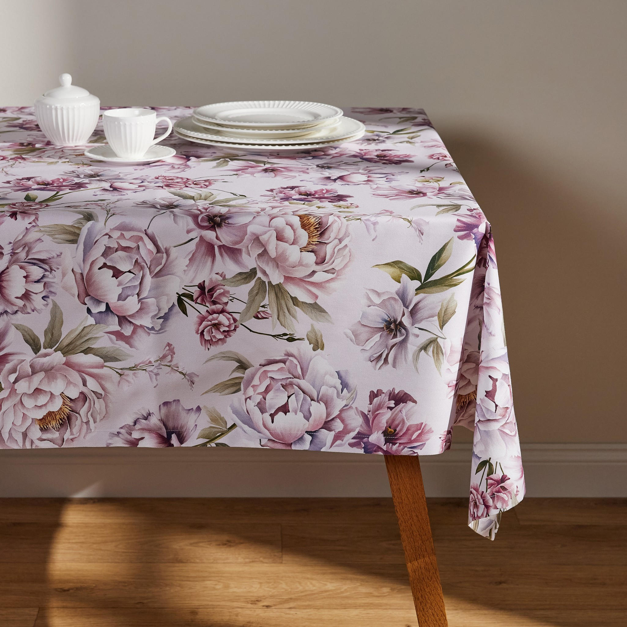 TISCHDECKE Aurelis - Rosa, Textil (300/150/1cm) - home&you