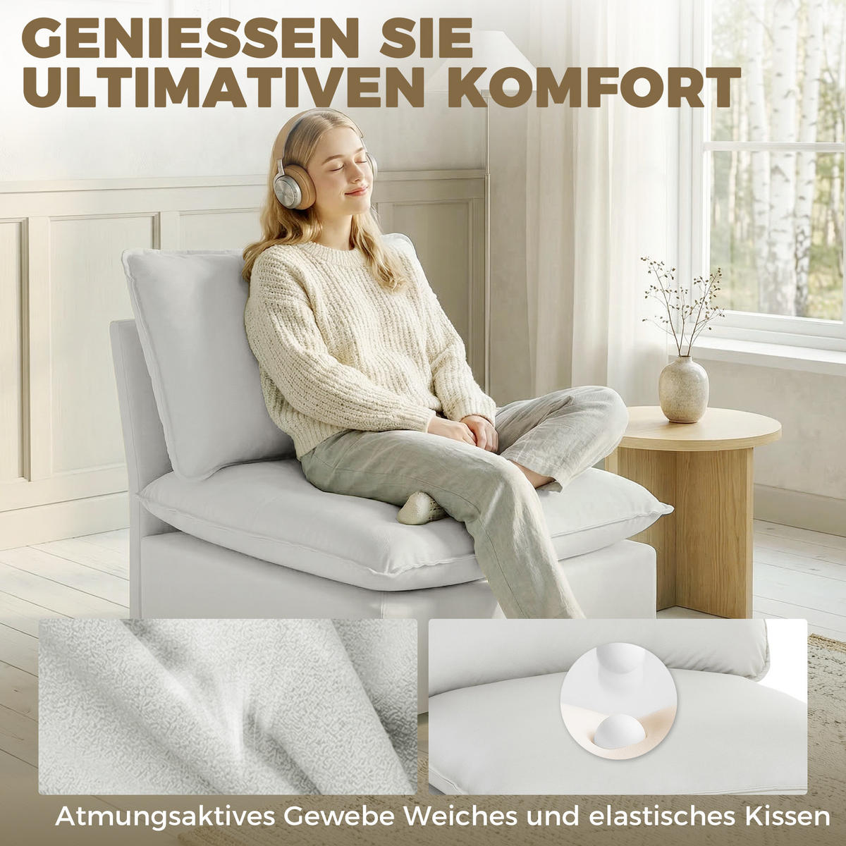 KŘESLO z umělé kůže a pěnového materiálu, šedé - šedá/černá, plast (74/78/85cm) - HOMCOM