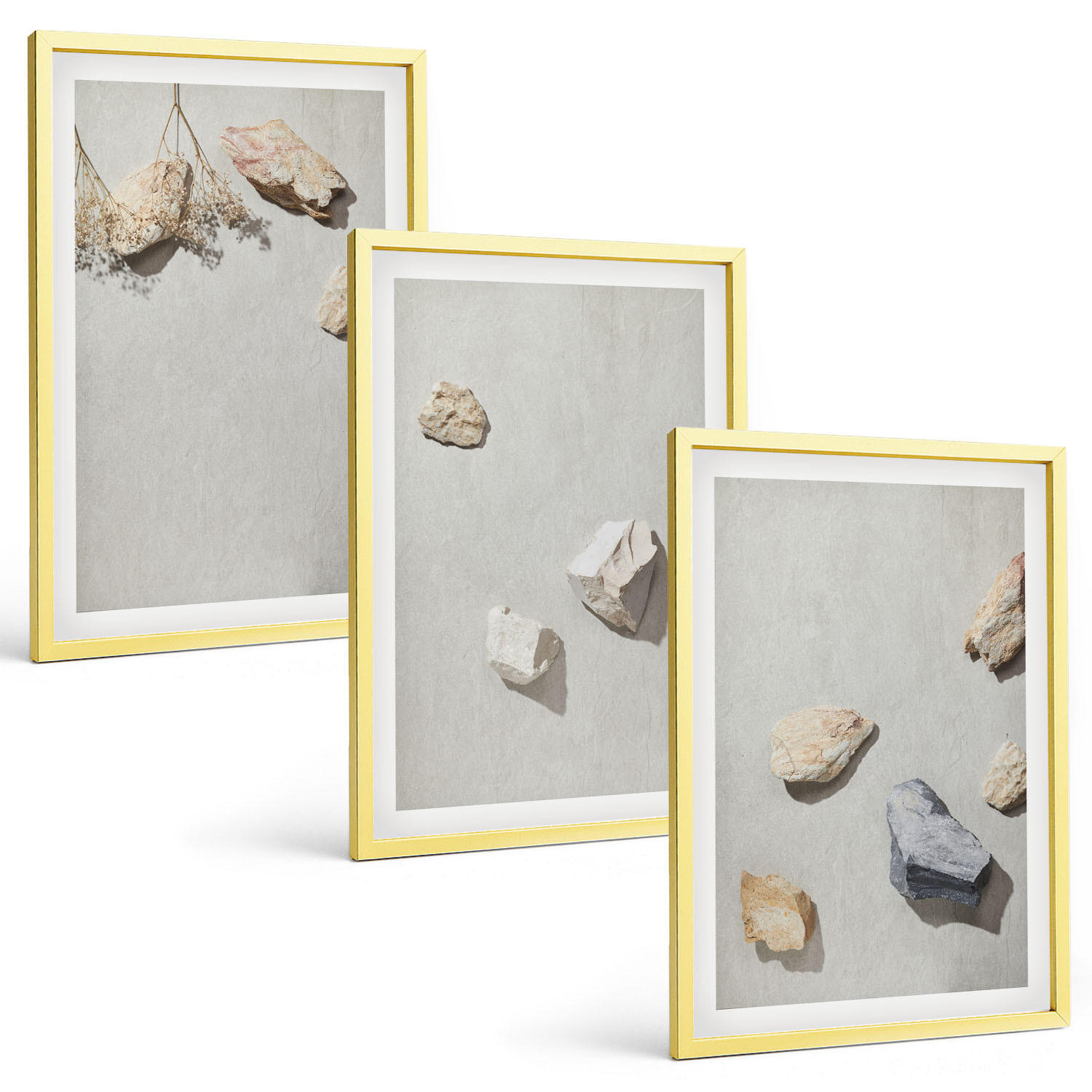 Tulup Bilder Gold 40x60 cm