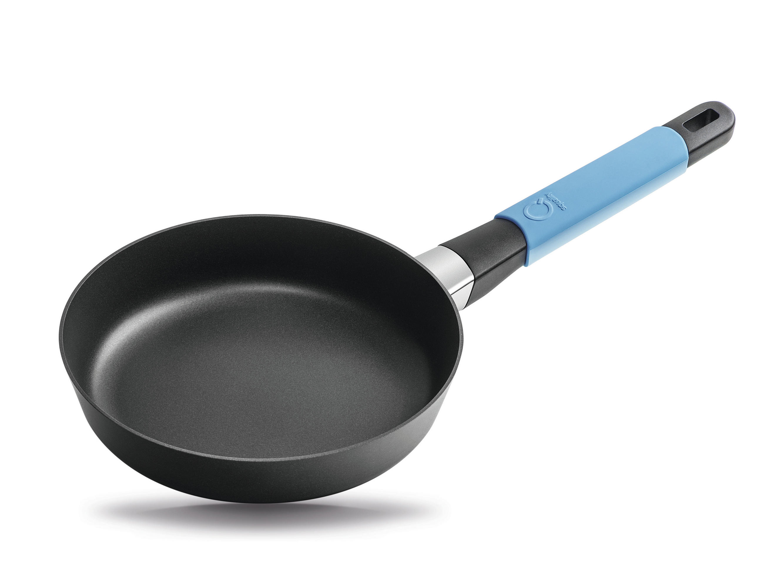 BRATPFANNE INDUKTION ⌀20cm - BLAU - Blau, Kunststoff/Metall (20cm) - Gastrolux