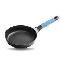 BRATPFANNE INDUKTION ⌀20cm - BLAU - Blau, Kunststoff/Metall (20cm) - Gastrolux