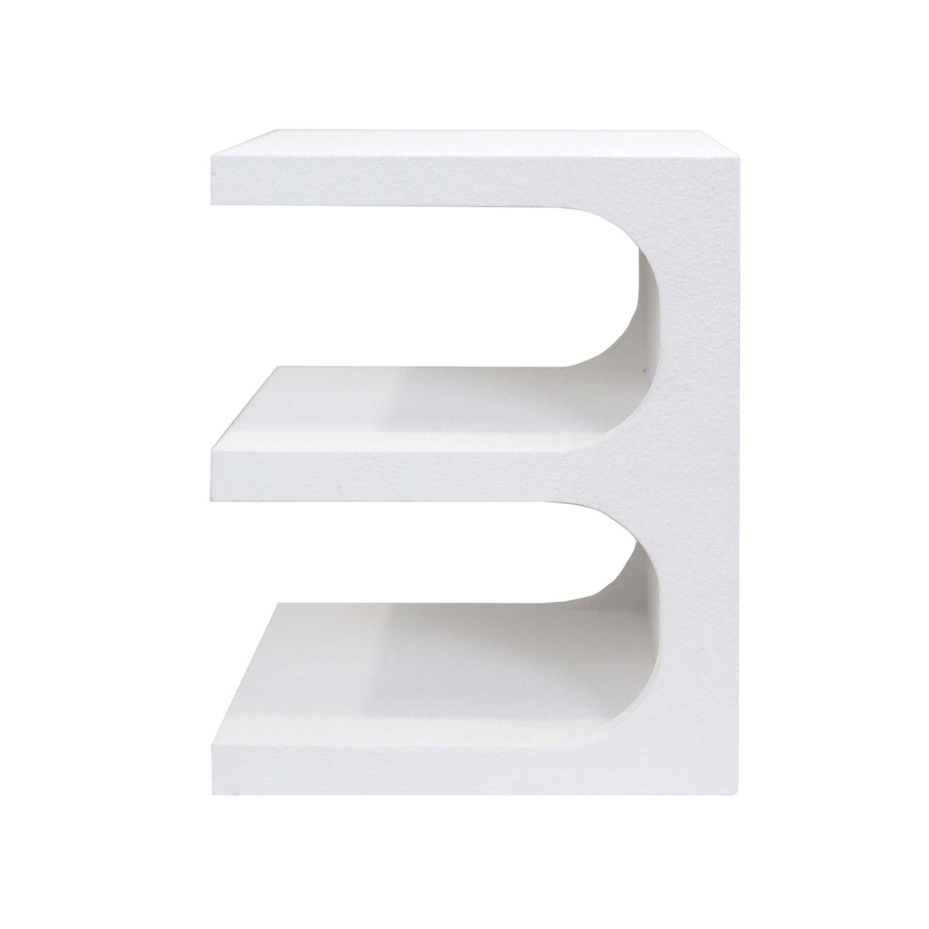 NACHTTISCHE Anemaria 40/32/50 cm - Weiß, Holzwerkstoff (40/50/32cm)