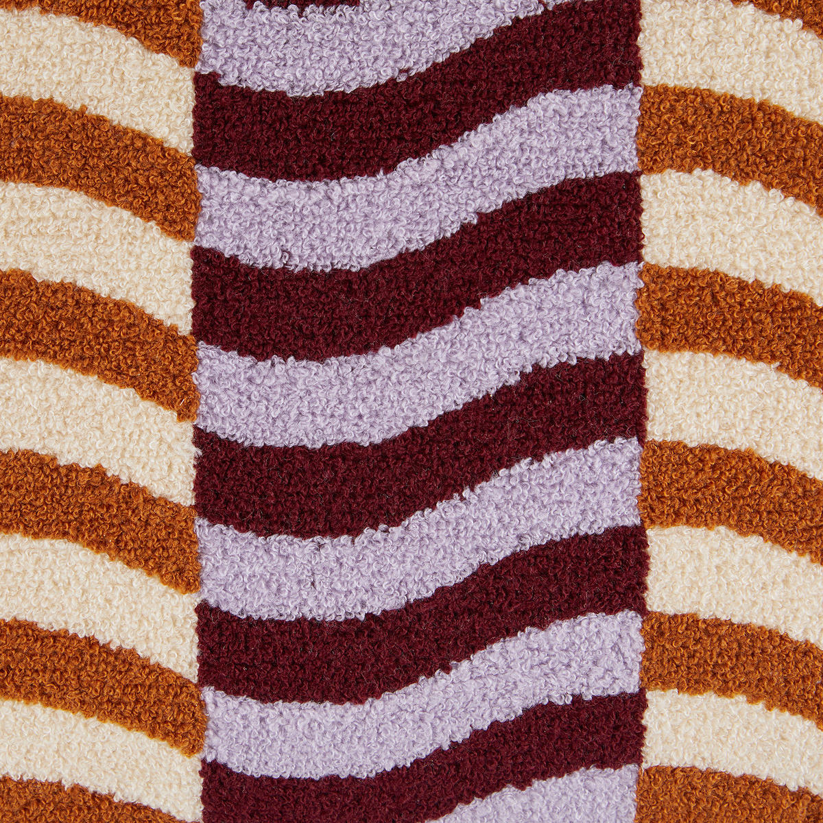 KISSEN Retro Rhythm - Orange, Textil (60/40cm) - Butlers