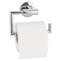 TOILETTENPAPIERHALTER LUCENTE, Edelstahl verchromt - Chromfarben, Metall (15.5/11/6cm) - bremermann