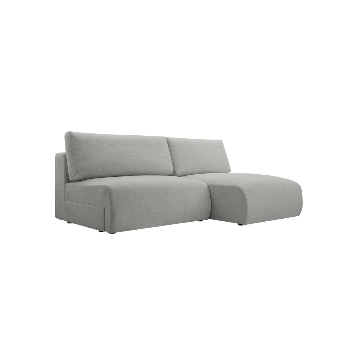 ECKSOFA Ripley mit Schlaffunktion, Grau - Grau, Textil (223/150cm) - Fedve