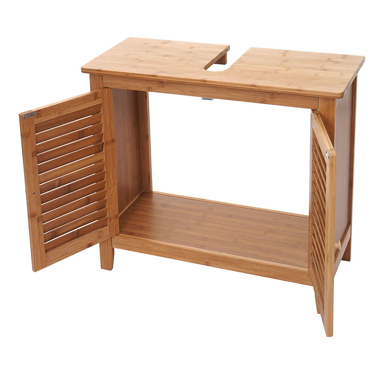 WASCHBECKENUNTERSCHRANK Braun - Braun, Holz (67/60/30cm) - MCW