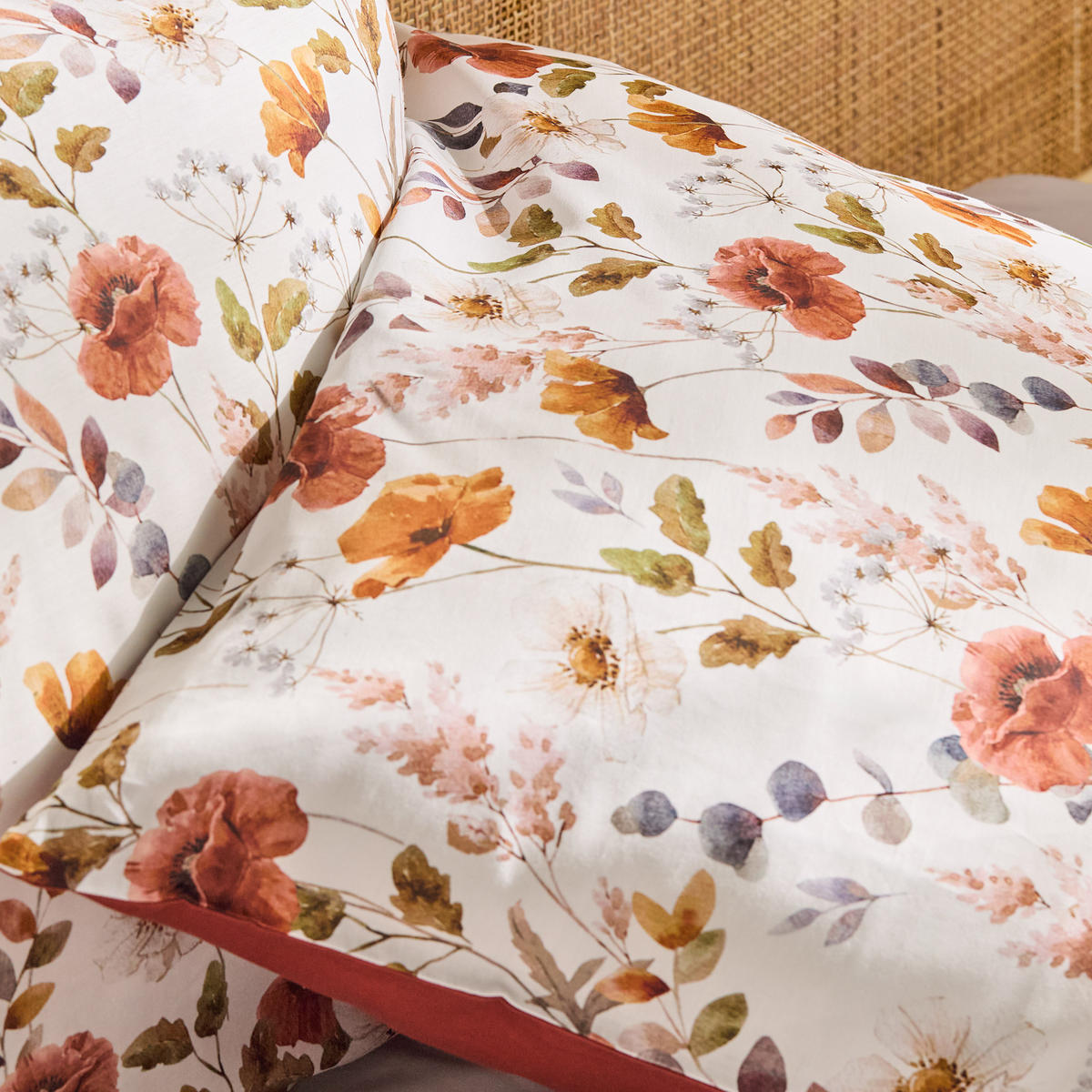 BETTWÄSCHE Lorea - Weiß, Textil (200/220cm) - home&you