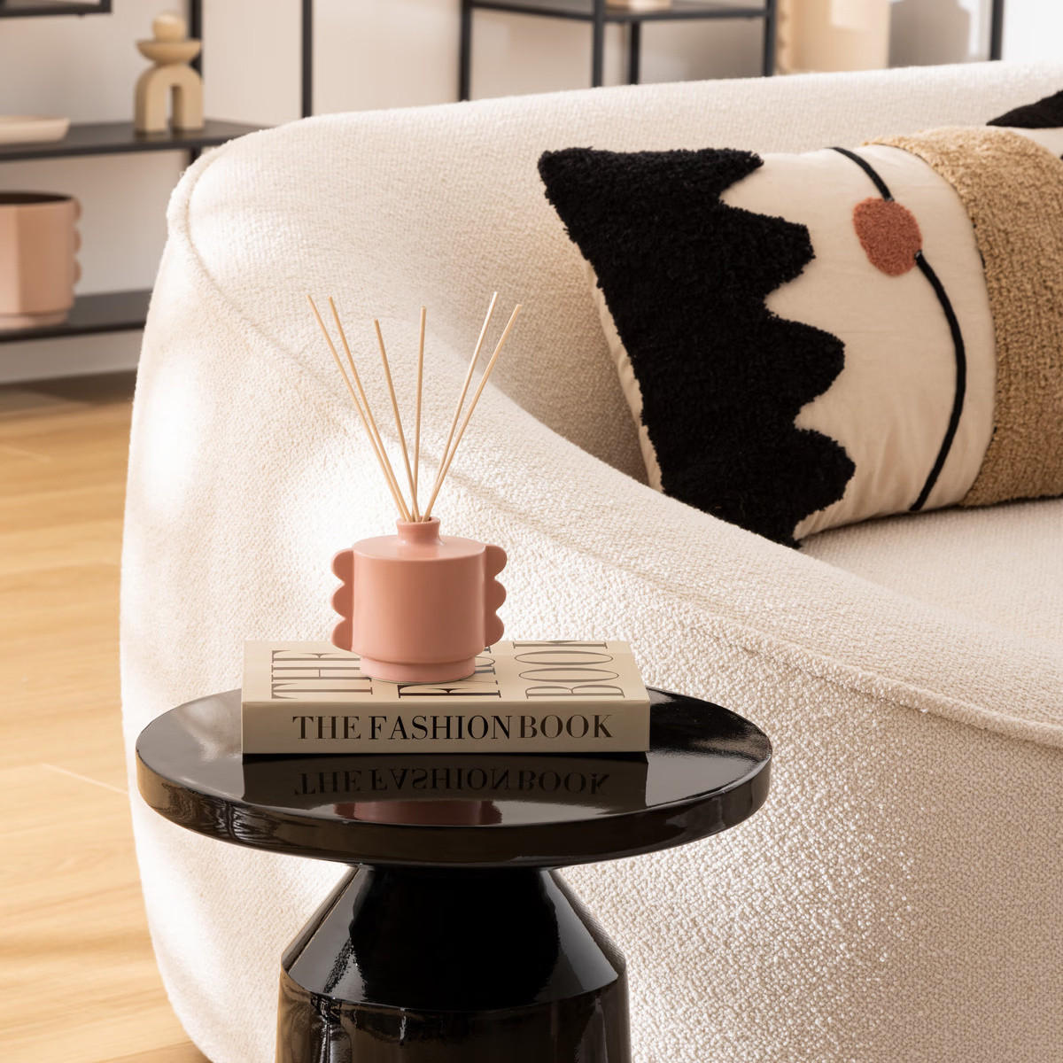 Thumbnail - Atmosphera Createur d´interieur Duftstäbchen, Rosa, Keramik, 8x24x11 cm, Dekoration, Raumdüfte