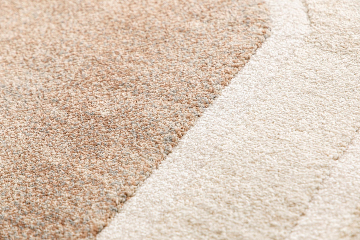 TEPPICH, Sehr weicher Design mehrfarbig - Multicolor, Textil (120/170cm) - AFK Living