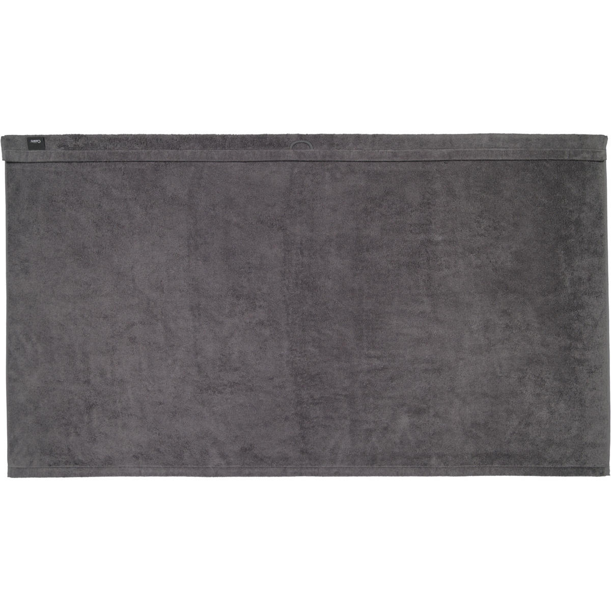 HANDTÜCHER LIFESTYLE UNI 7007 ANTHRAZIT - 774 - Anthrazit, Textil (100/160cm) - Cawoe