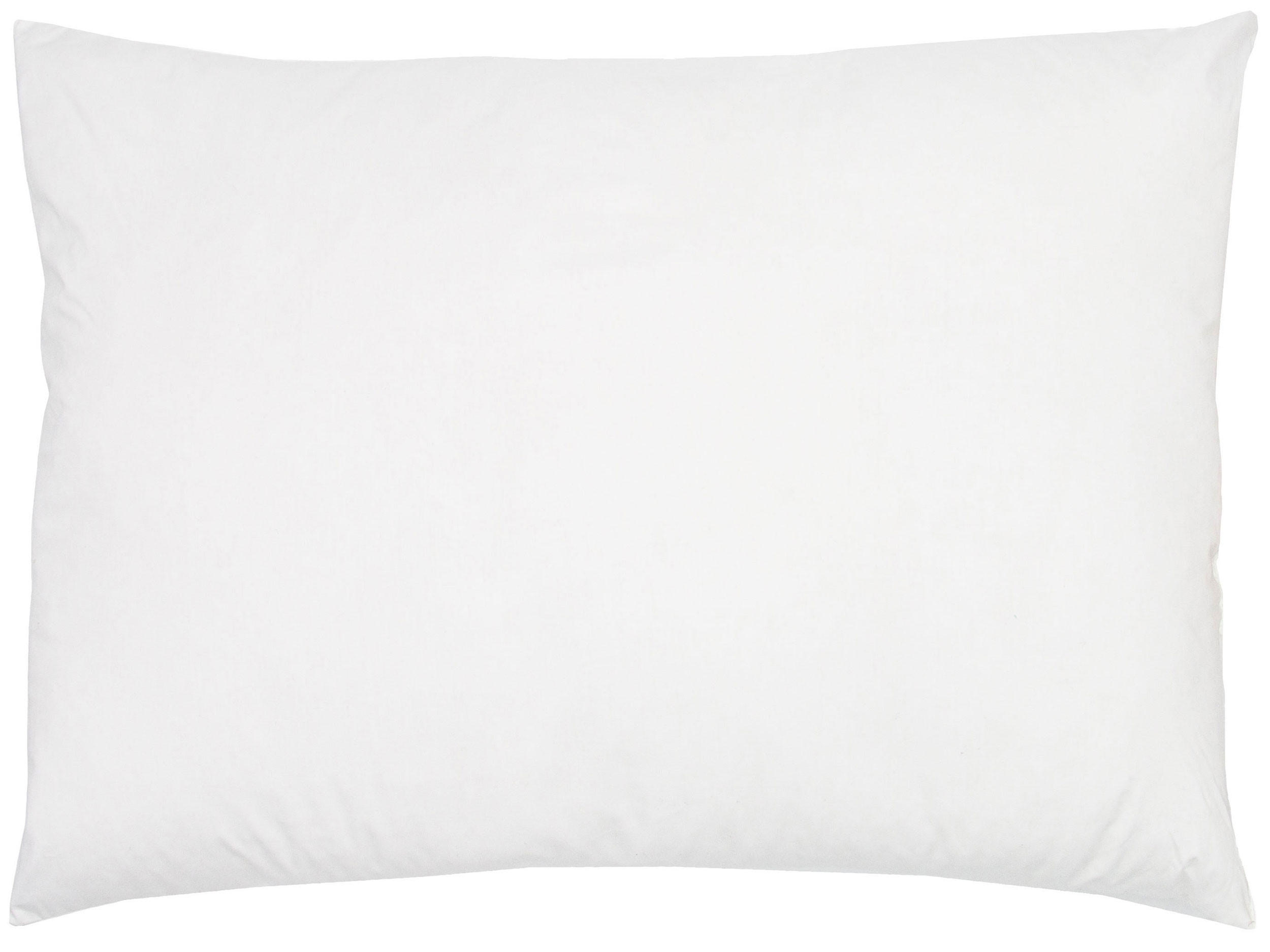 KISSEN, 35x45 cm, 65% Polyester, 35% Baumwolle, Weiß - Weiß, Textil (35/45cm) - Zollner