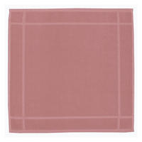 HANDTUCH Loess rosenholz 50 x 50 cm - Altrosa, Textil (50/50cm) - Winkler