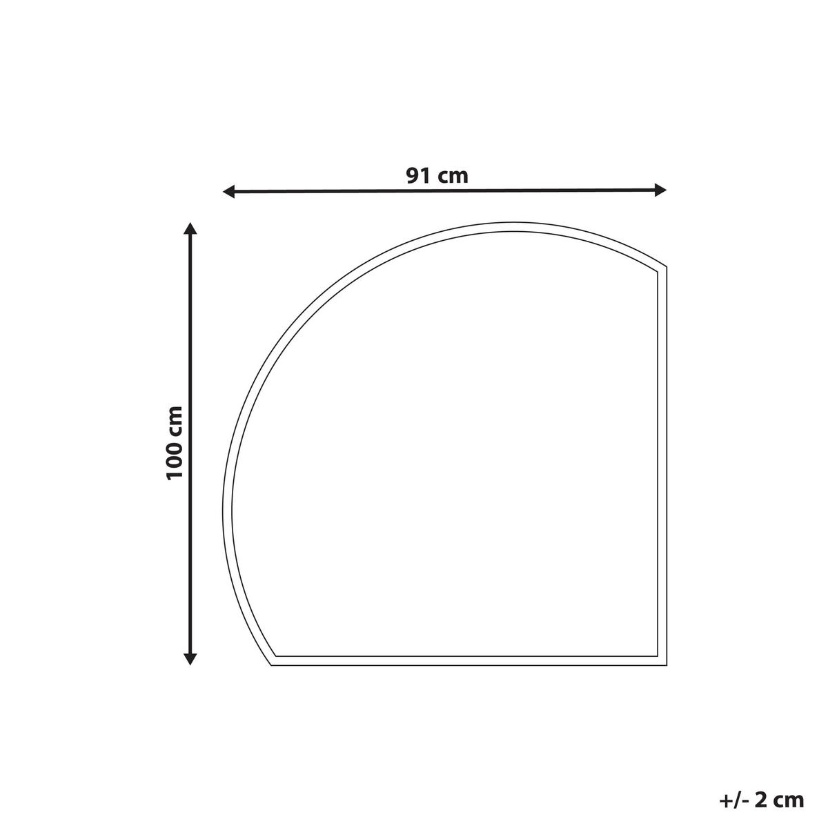 OGLINDĂ DE BAIE CU LED 100/100 cm argintie Ozenay - argintiu, sticlă (100/100/2cm) - Beliani