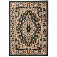 TEPPICH ATLAS Beige Grün 140/200 cm - Beige/Grün, Textil (140/200cm) - Tapiso