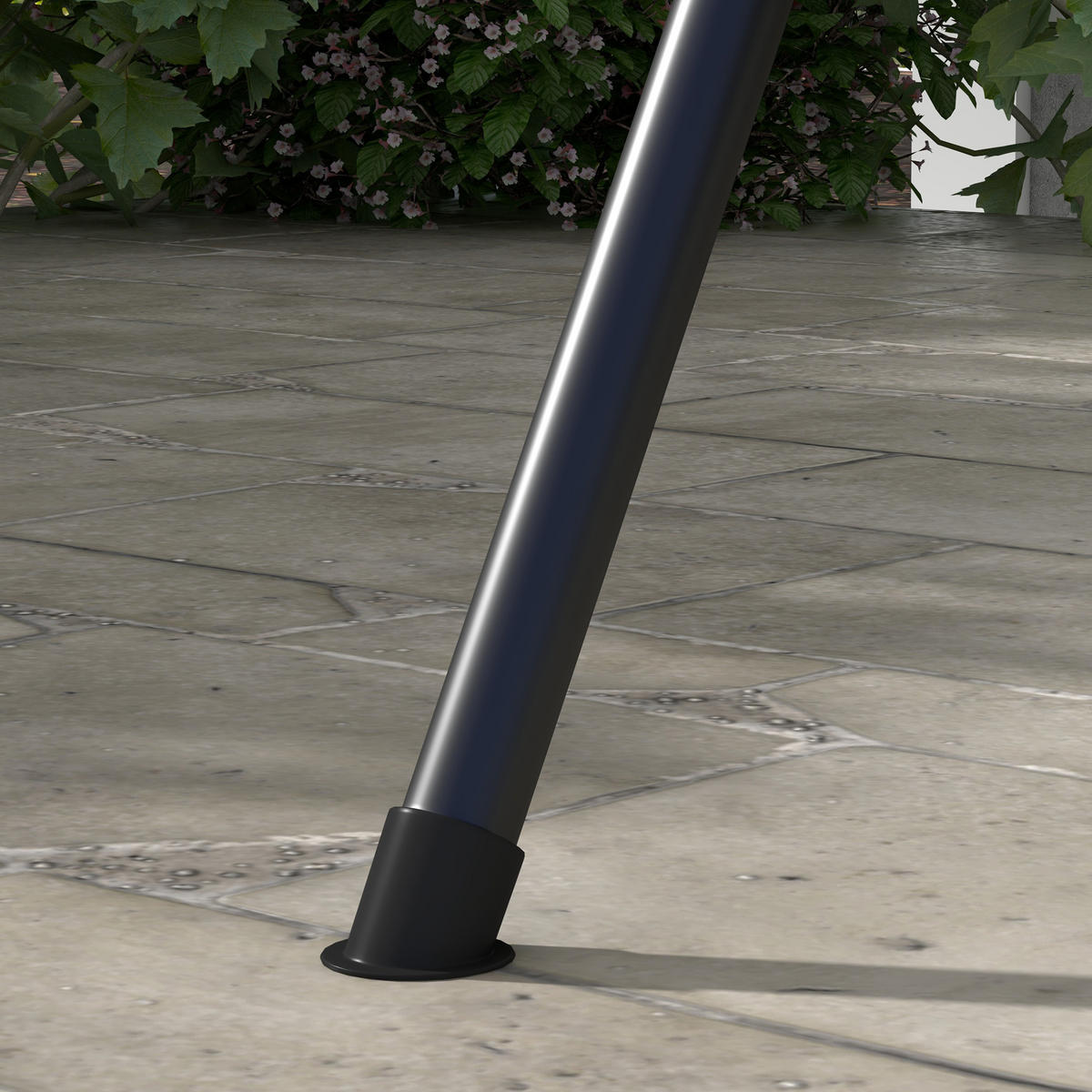 HOLLYWOODSCHAUKEL 172x110x153 cm grau - Grau, Textil (172/153/110cm) - LEBENLANG