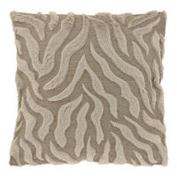DEKOKISSEN Fenna Grau 45/45/8 cm - Grau, Textil (45/45cm) - Unique Living