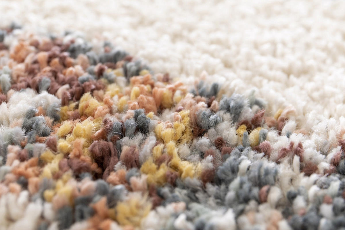 TEPPICH dicker und bequemer Shaggy beige - Beige, Textil (160/230cm) - AFK Living