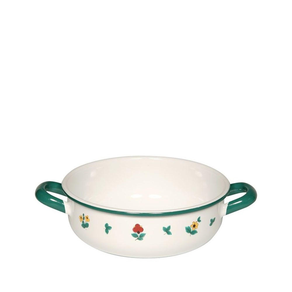 SCHÜSSEL Weiß 18/18/7 cm R0444049 - Weiß, Keramik (18cm) - Riess
