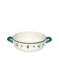SCHÜSSEL Weiß 18/18/7 cm R0444049 - Weiß, Keramik (18cm) - Riess