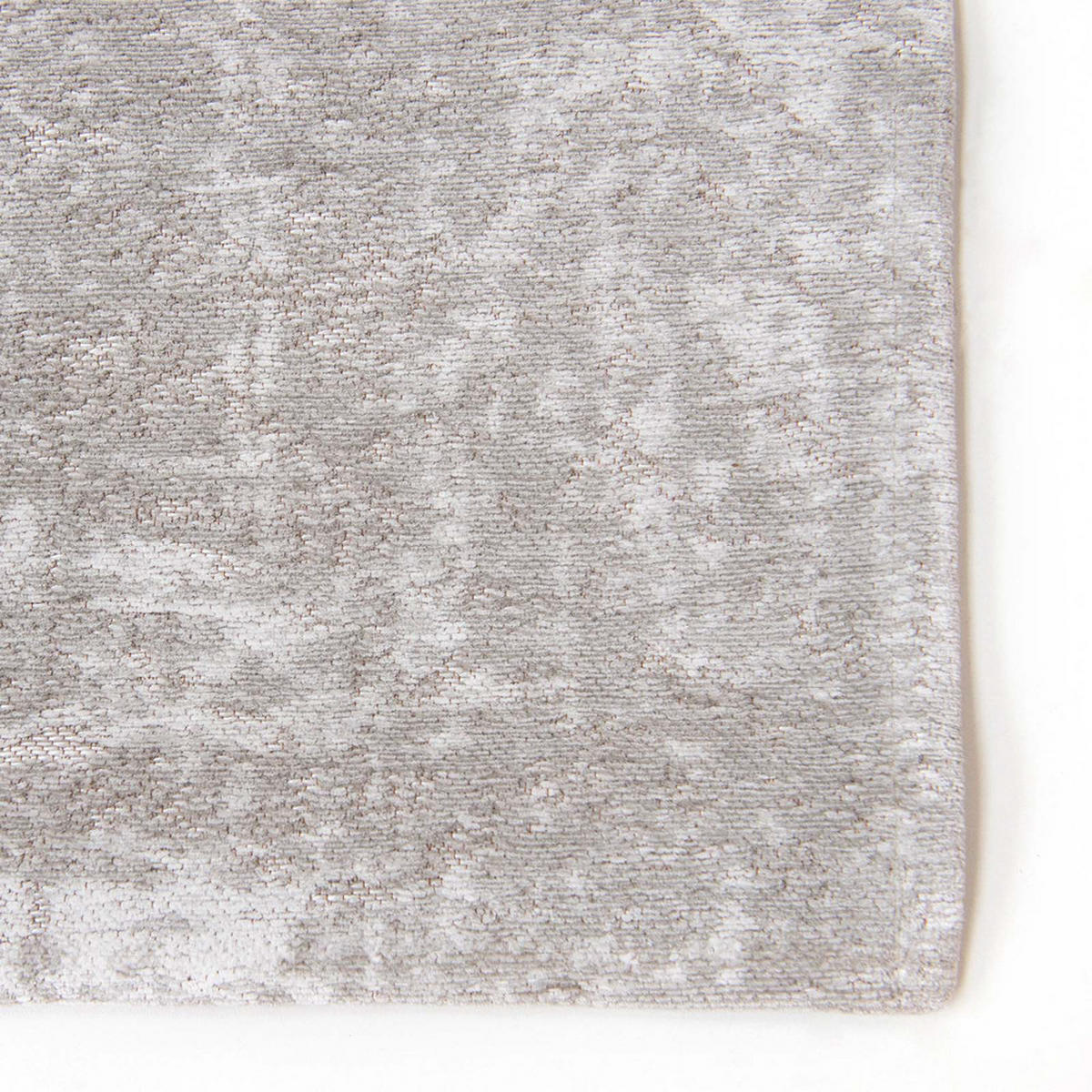 TEPPICH White Plains Mad Men 140/200 cm - Grau, Textil (140/200cm) - Louis De Poortere