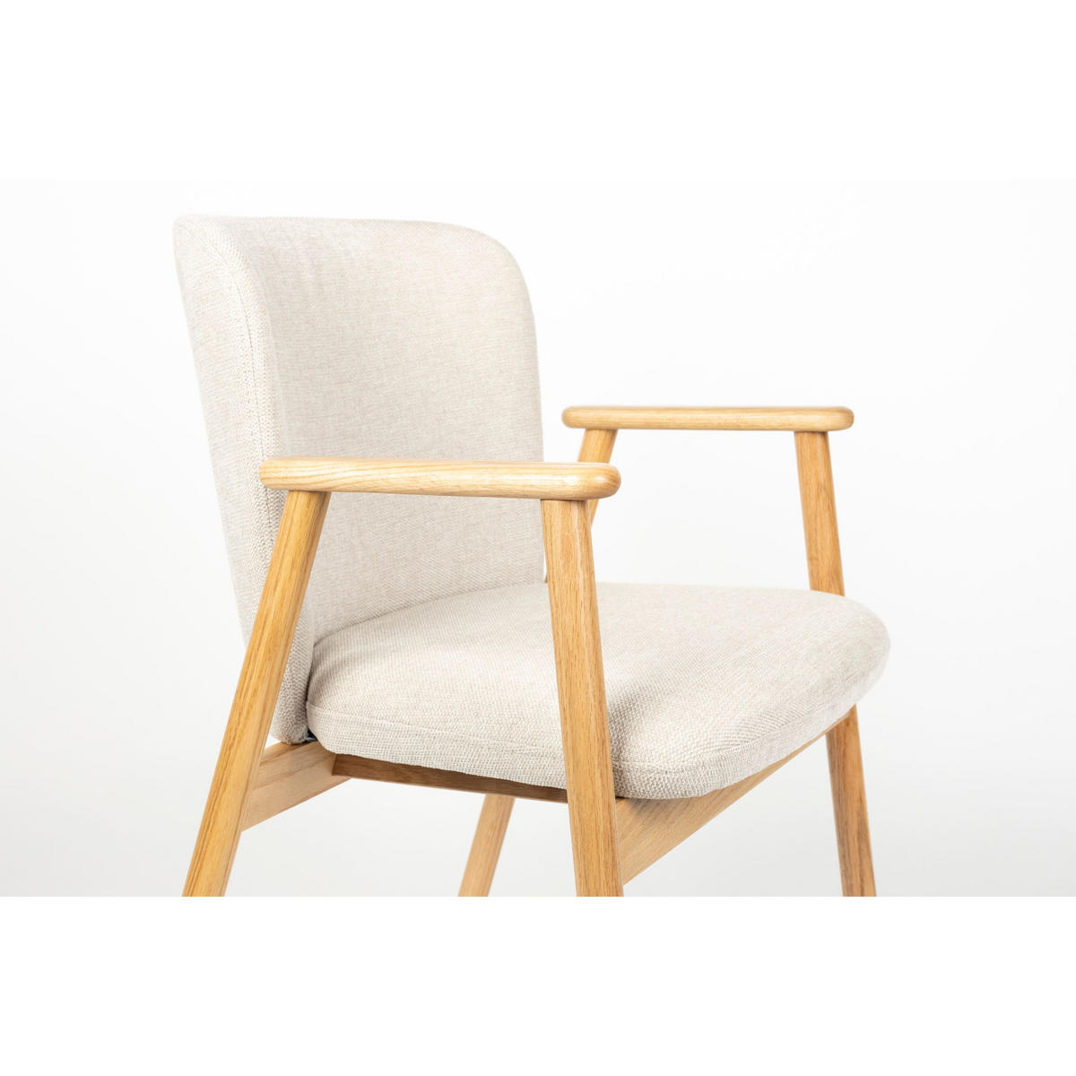 ESSZIMMERSTUHL Kenna Beige - 2 er Set - Beige, Kunststoff (56/80.5/56cm) - Housecraft Living