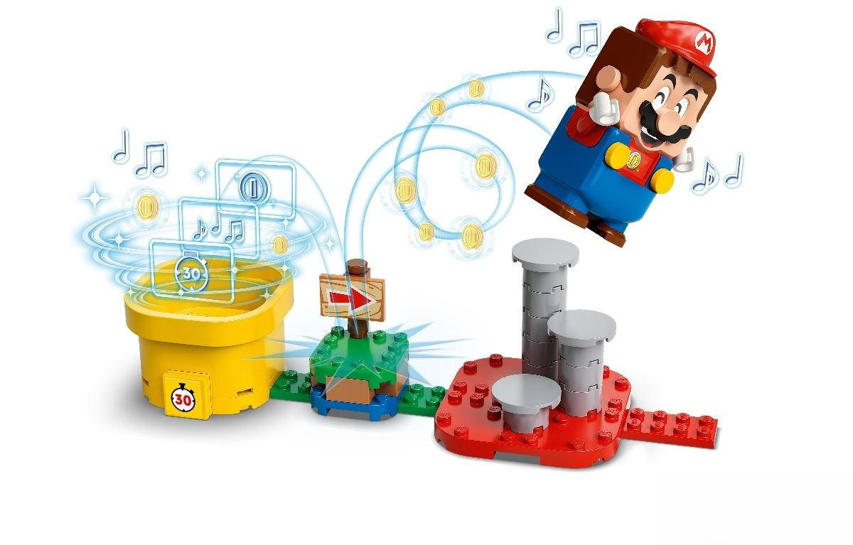 KLEMMBAUSTEINE Super Mario Baumeister-Set für eigene Abenteuer 71380 - Multicolor, Kunststoff (7/38cm) - Lego