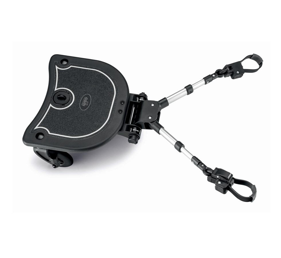 BUGGYBOARD Basic für Kinderwagen & Buggy - Schwarz, Kunststoff (60/17/34cm) - Cam il Mondo del Bambino S.p.A.