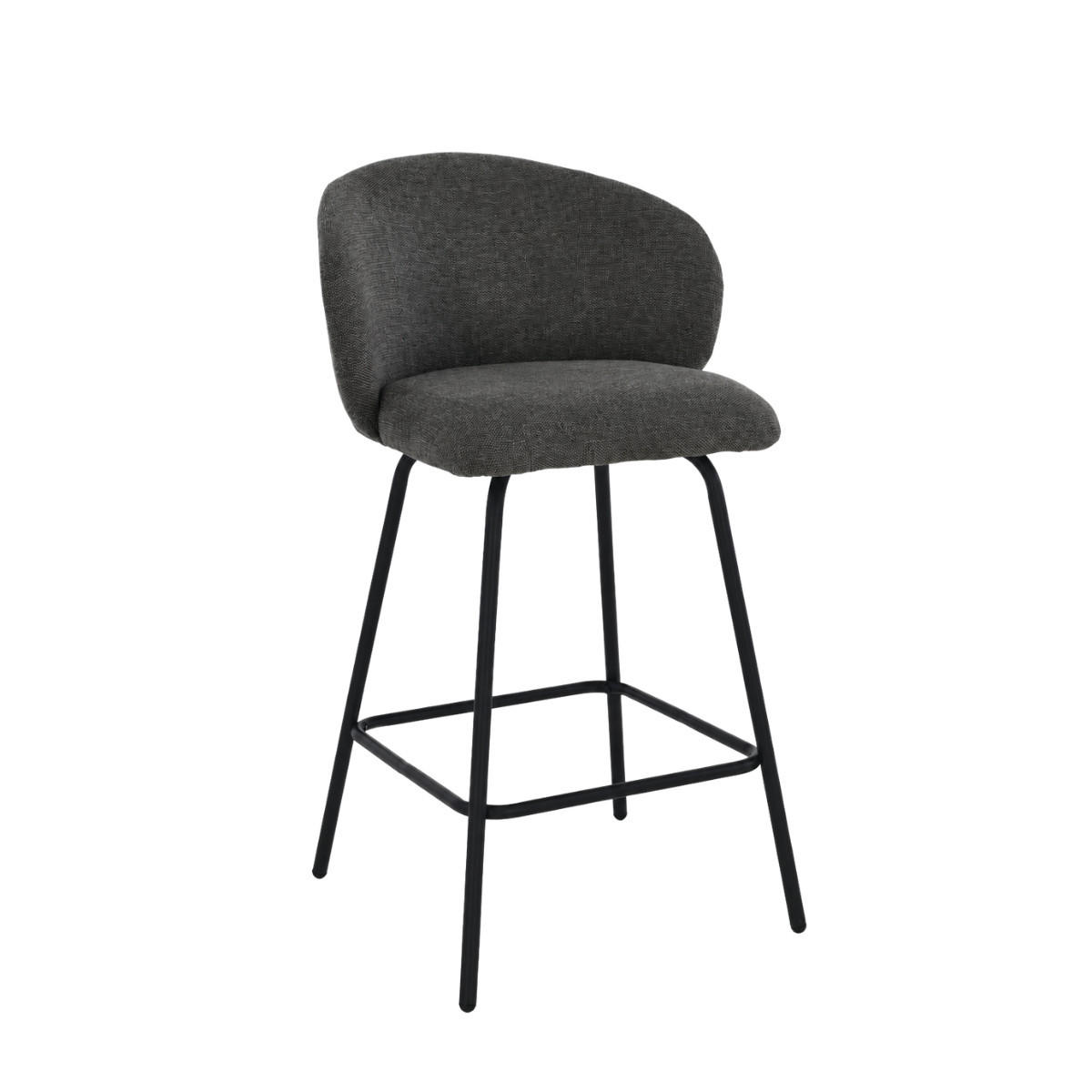 HOCKER 2er-set 89/53/50 cm - Anthrazit, Holzwerkstoff (50/89/51cm) - Calicosy
