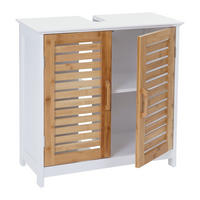 WASCHBECKENUNTERSCHRANK Braun - Braun, Holz (60/60/30cm) - MCW