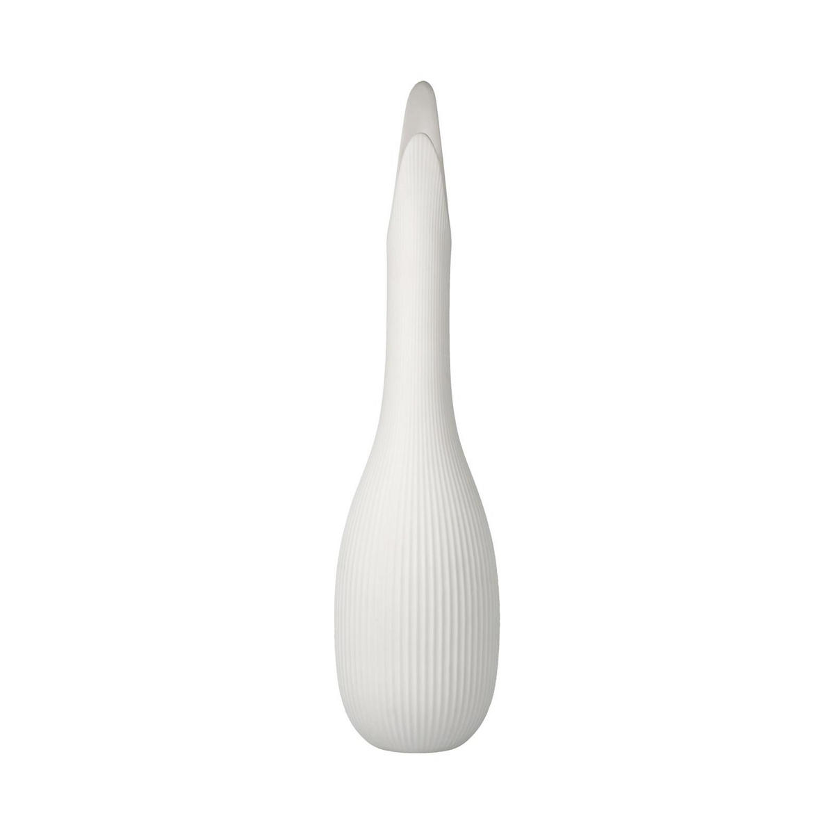 VASE Studio 8 Pure Raindrop weiß 41 cm - Weiß, Keramik (41cm) - Goebel