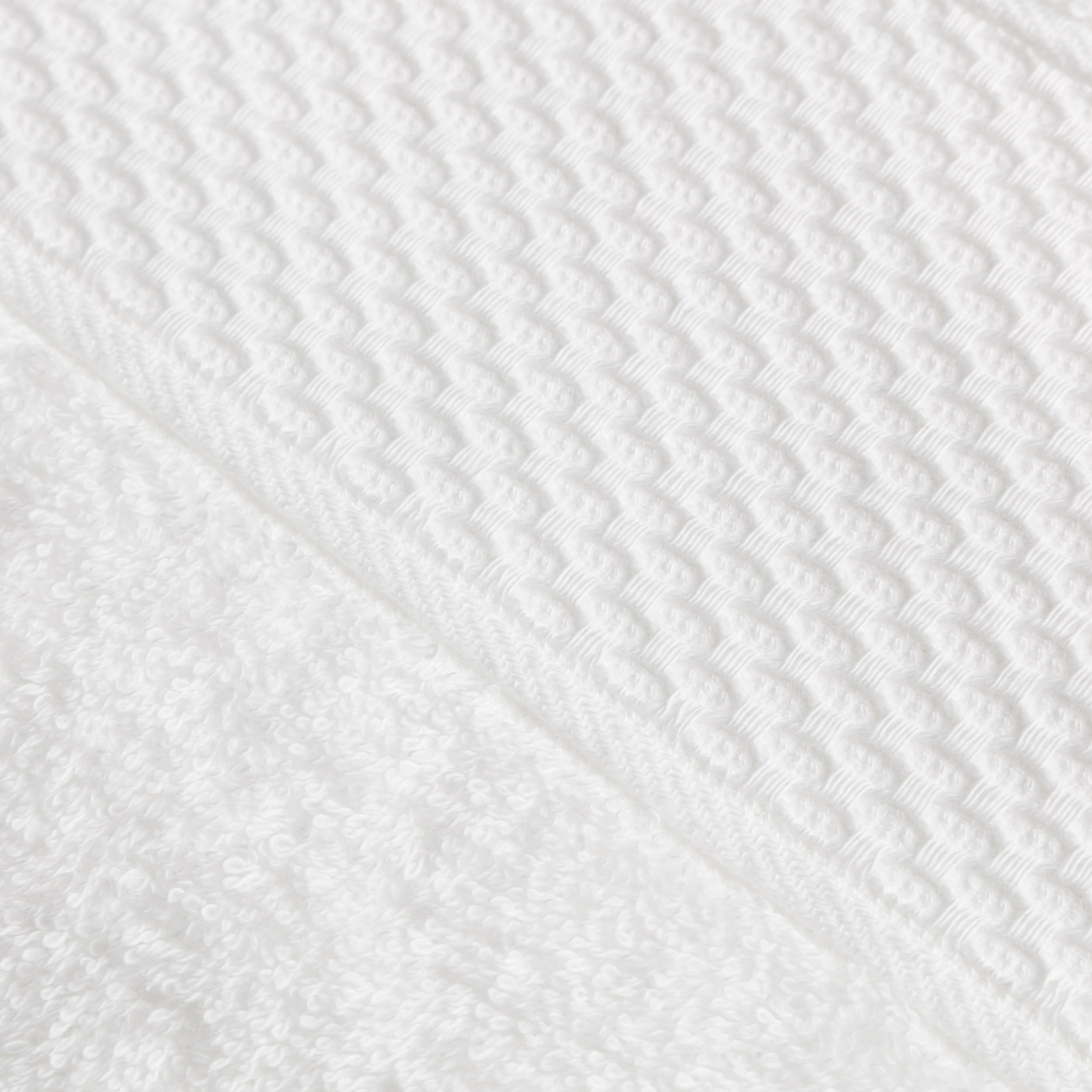 HANDTUCH PURE LUXURY - Weiß, Textil (50/100cm) - MÖVE