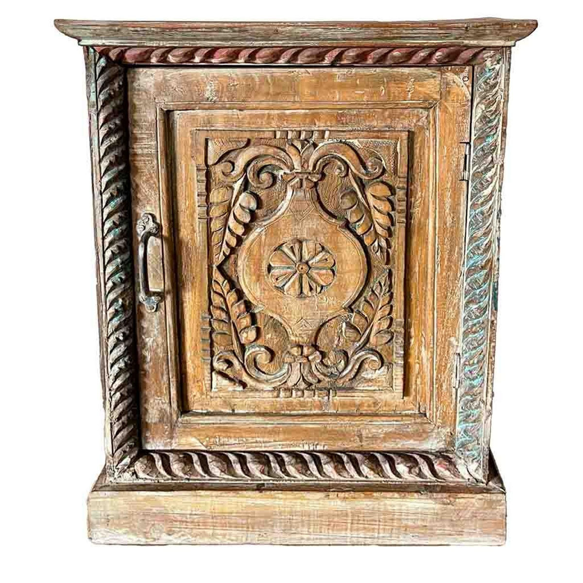 NACHTTISCH aus Holz, braun, 50x29x69cm - Braun, Holz (50/69/29cm) - Wanderlust